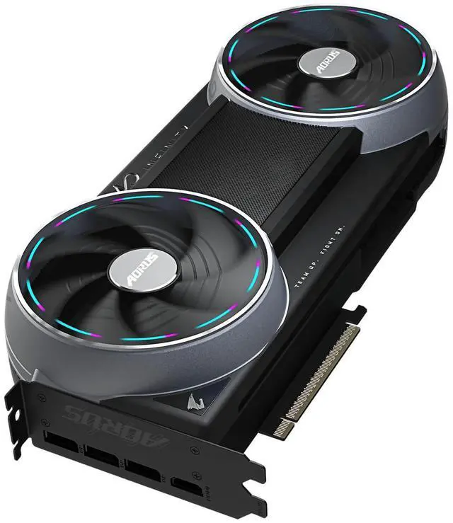 Alt view image 2 of 6 - Gigabyte RTX 5090 GV-N5090AORUS IF-32GD GDDR7 PCIe 5.0 x16 28Gbps 512bit 32GB