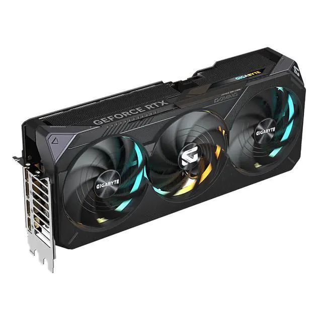 Alt view image 4 of 7 - Gigabyte GeForce RTX 5090 GAMING OC 32G GV-N5090GAMING OC-32GD GDDR7 PCI-E