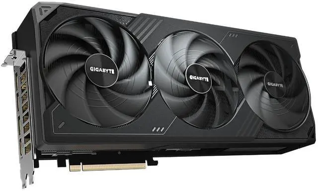 Alt view image 2 of 6 - Gigabyte GeForce RTX 5090 WINDFORCE OC 32G GV-N5090WF3OC-32GD GDDR7 PCIe 5.0 x16 video card