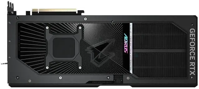 Alt view image 7 of 7 - Gigabyte AORUS GeForce RTX 5090 MASTER 32G GV-N5090AORUS M-32GD video card GDDR7 video card
