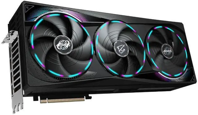 Alt view image 2 of 7 - Gigabyte AORUS GeForce RTX 5090 MASTER 32G GV-N5090AORUS M-32GD video card GDDR7 video card
