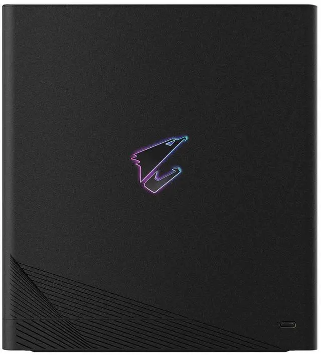 Alt view image 5 of 6 - Gigabyte AORUS RTX 5090 AI BOX GV-N5090IXEB-32GD GDDR7 28Gbps Thunderbolt GV-N5090IXEB-32GD