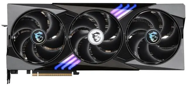 Alt view image 2 of 4 - MSI RTX 5090 32G GAMING TRIO OC video card PCI E Gen 5 x16 512-bit GDDR7 28 Gbps