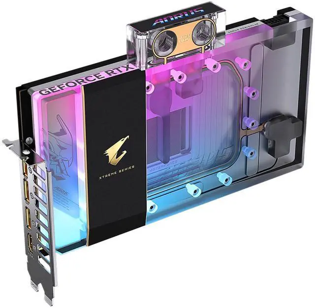 Alt view image 2 of 2 - Gigabyte AORUS RTX 5090 XTREME WATERFORCE WB 32G GV-N5090AORUSX WB-32GD GDDR7