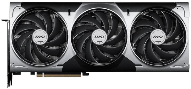 Alt view image 2 of 3 - MSI GeForce RTX 5090 32G VENTUS 3X OC video card GDDR7 512 bit PCI Express Gen 5
