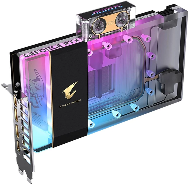 Alt view image 2 of 2 - Gigabyte AORUS RTX 5090 XTREME WATERFORCE WB 32G GV-N5090AORUSX WB-32GD GDDR7 video card