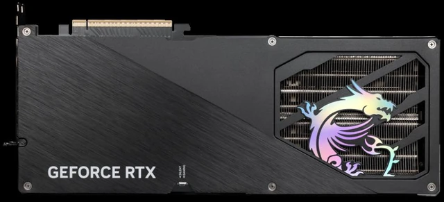 Alt view image 2 of 4 - MSI RTX 5090 32G GAMING TRIO OC video card PCI Express Gen 5 x16 512-bit GDDR7 28 Gbps