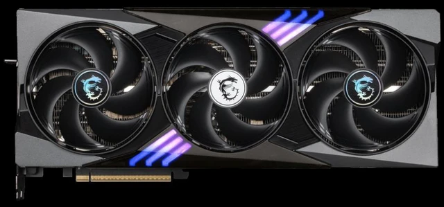 Alt view image 4 of 4 - MSI RTX 5090 32G GAMING TRIO OC video card PCI Express Gen 5 x16 512-bit GDDR7 28 Gbps