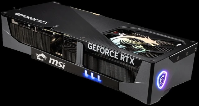 Alt view image 3 of 4 - MSI RTX 5090 32G GAMING TRIO OC video card PCI Express Gen 5 x16 512-bit GDDR7 28 Gbps