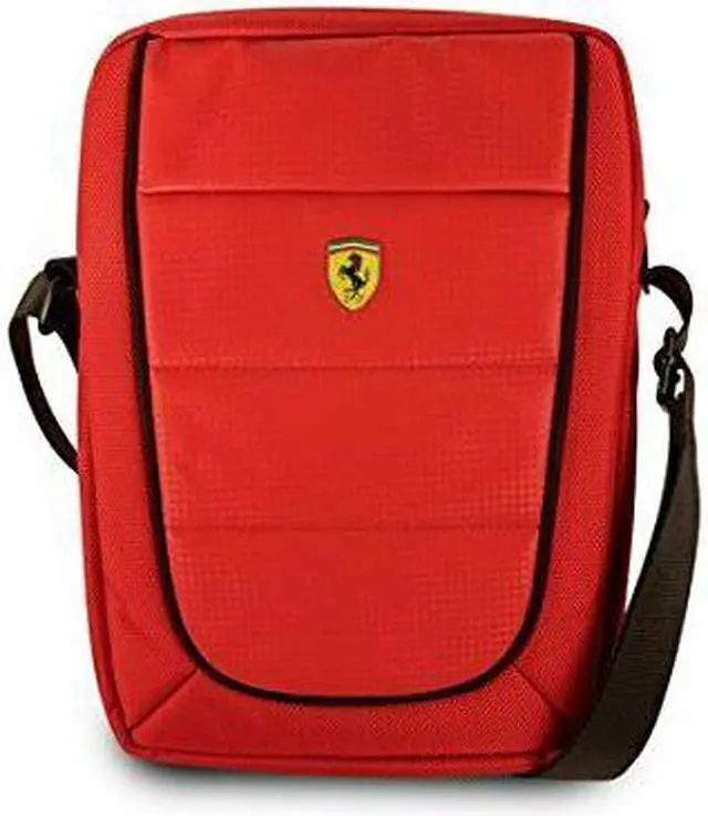 Alt view image 2 of 4 - CG MOBILE FERRARI UNIVERSAL Tablet Laptop Bag Case 10" Scuderia Red