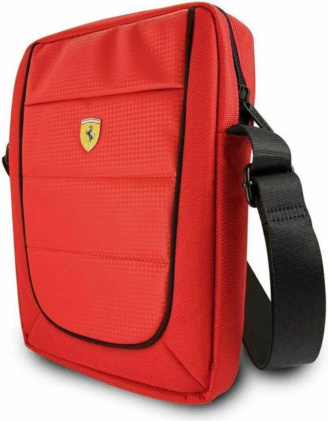 Alt view image 4 of 4 - CG MOBILE FERRARI UNIVERSAL Tablet Laptop Bag Case 10" Scuderia Red