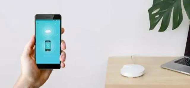 Alt view image 4 of 4 - TP-Link 3 Unit Pack Deco M9 Plus Smart Home Mesh Dual-Band Wi-Fi Wireless System