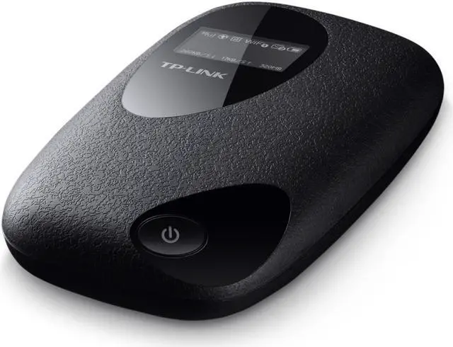 Alt view image 4 of 6 - TP-Link TL-M5350 3G Mobile Wi-Fi Modem Router WCDMA Sim Card 2000mAh Battery LCD