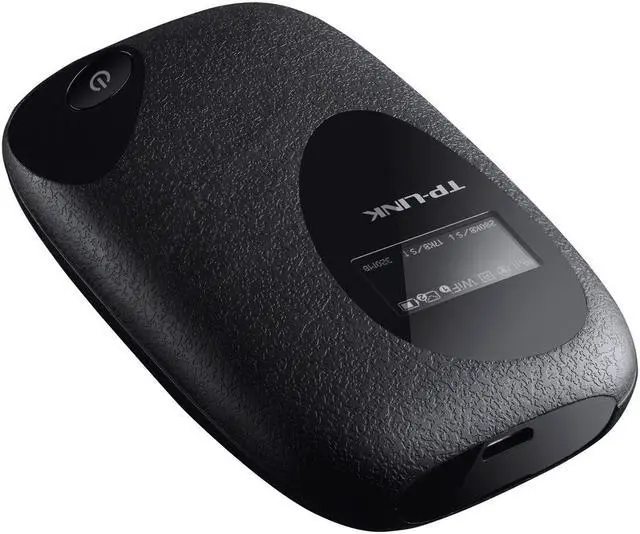 Alt view image 5 of 6 - TP-Link TL-M5350 3G Mobile Wi-Fi Modem Router WCDMA Sim Card 2000mAh Battery LCD