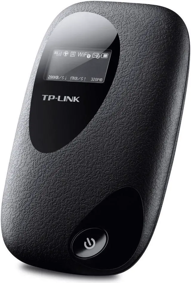 Alt view image 6 of 6 - TP-Link TL-M5350 3G Mobile Wi-Fi Modem Router WCDMA Sim Card 2000mAh Battery LCD