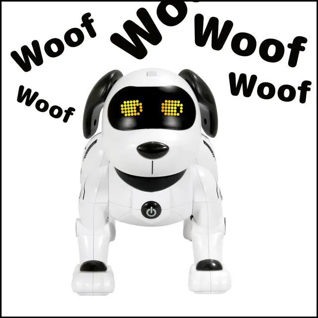 Alt view image 11 of 11 - Contixo R3 Robot Dog, Walking Pet Robot Toy, App Controlled Robots for Kids, Remote Control, Interactive Dance, Voice Commands, Bluetooth, Motion Sensor, RC Toy Dog
