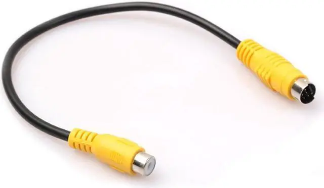 Main image of S-Video 7-Pin TV to RCA AV Adapter Converter Cable