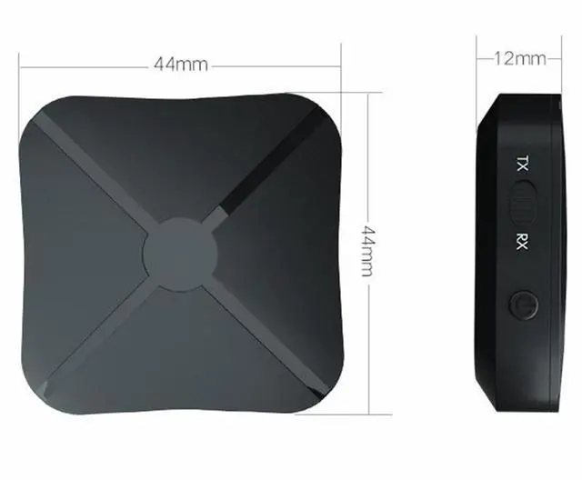 Alt view image 2 of 3 - 2 IN 1 Bluetooth 4.2 Receiver and Transmitter Bluetooth Wireless Adapter Audio With 3.5MM AUX Audio For Home TV MP3 PC