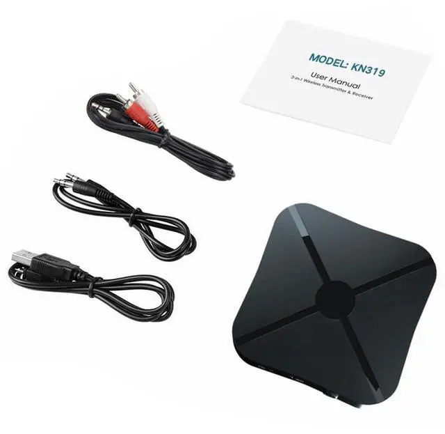 Alt view image 3 of 3 - 2 IN 1 Bluetooth 4.2 Receiver and Transmitter Bluetooth Wireless Adapter Audio With 3.5MM AUX Audio For Home TV MP3 PC