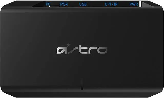Alt view image 6 of 7 - ASTRO Gaming A20 Wireless Headset, Black/Blue (PlayStation 4)