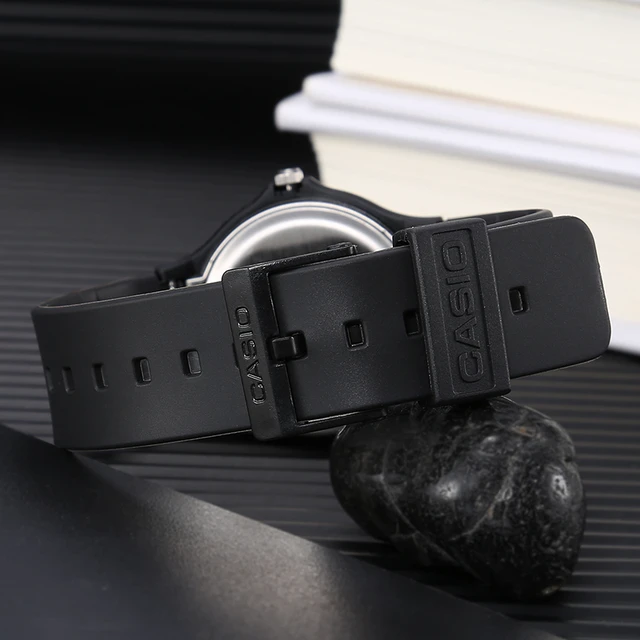 Alt view image 6 of 12 - Casio (CASIO) Watch MQ Pointer Series Student Black Plastic Strap Quartz Neutral Ms. Women's Watch MQ-24-1B