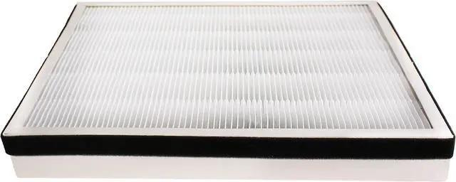 Alt view image 2 of 7 - Replacement 4pc HEPA, Charcoal, Carbon Filter Set fits Ivation IVAHEPA01 Air Purifier Deodorizer Sanitizer