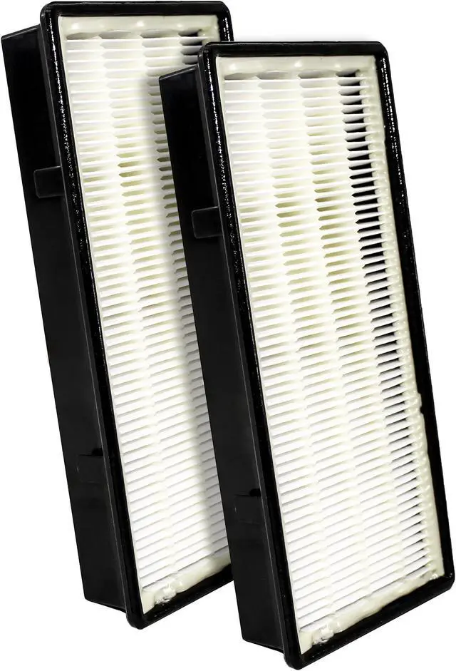 Alt view image 2 of 7 - True HEPAtech Replacement Filter for Hunter QuietFlo 30936 and 30090 Air Purifiers