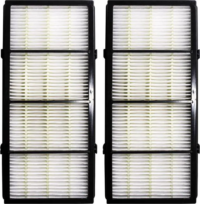 Alt view image 3 of 7 - True HEPAtech Replacement Filter for Hunter QuietFlo 30936 and 30090 Air Purifiers