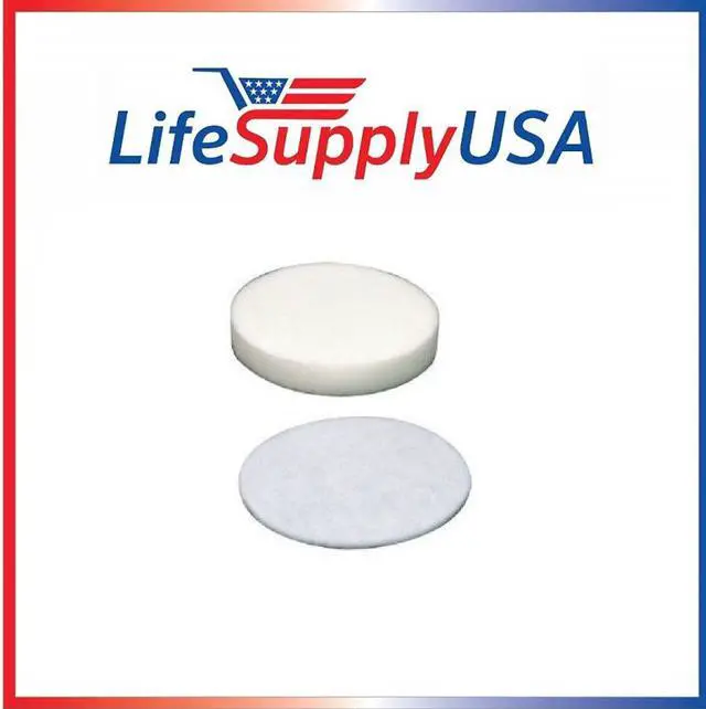 Main image of 1 Foam 1 Felt Filter Compatible with Shark Navigator Professional NV60 NV70 NV71 NV80 NV90 NV95 UV420 Vacuum Cleaners, Part XFF80