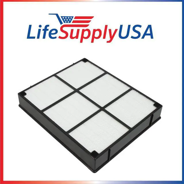 Main image of Replacement HEPA Filter to fit Hamilton Beach 04912 TrueAir Air Purifier Models 04160, 04161, 04150