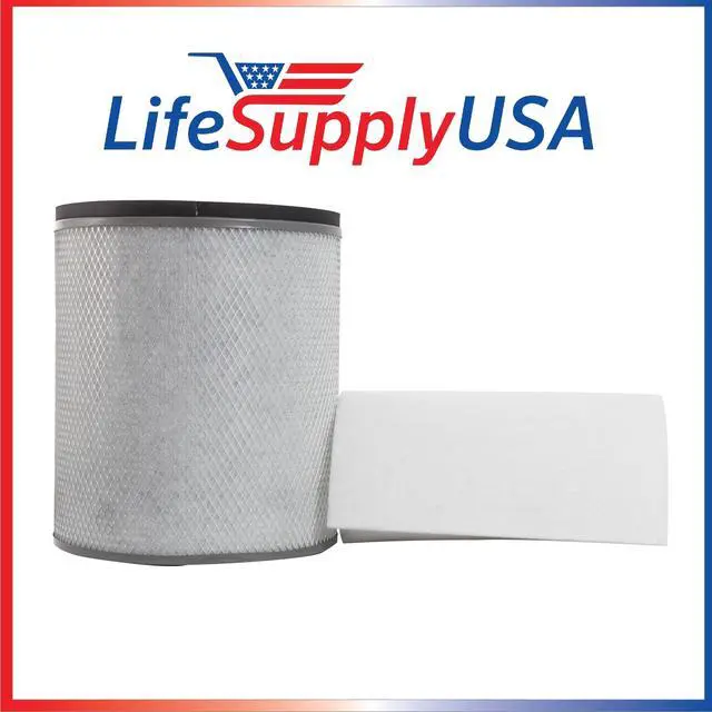 Main image of Filter Fits Austin Air HM-200 HM200 Air Purifier Filter fits HealthMate, HealthMate Jr with Prefilter