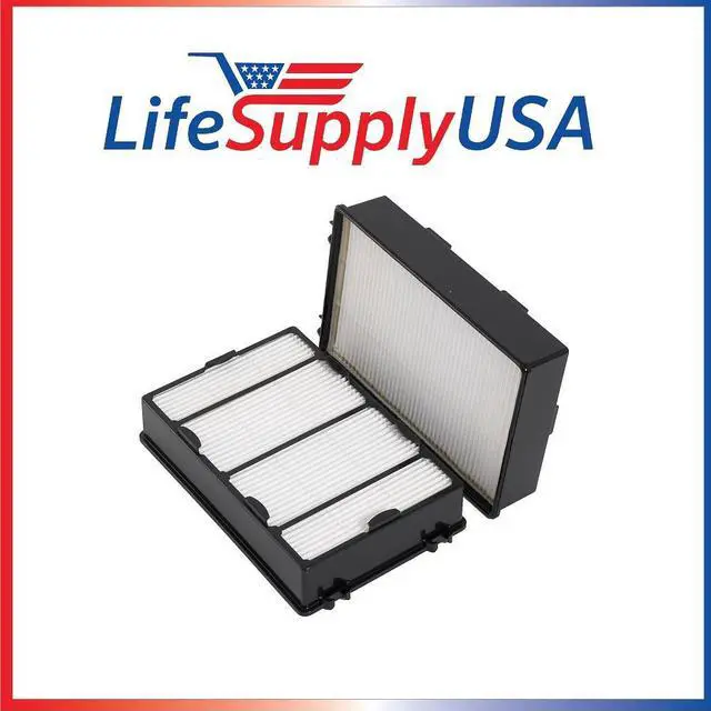 Main image of 2 Pack Replacement HEPA Air Filter to fit Holmes Air Purifiers, Compare To Filter Part HRC1, Holmes Part HAPF600, HAPF600D, HAPF600D-U2