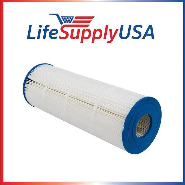 Alt view image 2 of 2 - (2-Pack) Swimming Pool Filter Cartridge fits Unicel C-7470 Pleatco PCC80 Filbur FC-1976, 20" x 7"