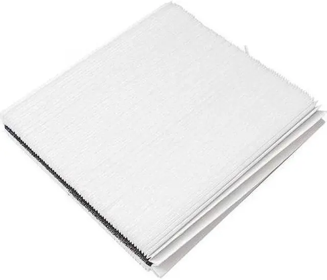 Alt view image 2 of 3 - Replacement Collapsible Particle Carbon Filter fits Blueair Blue Pure 411 Air Cleaner Purifier