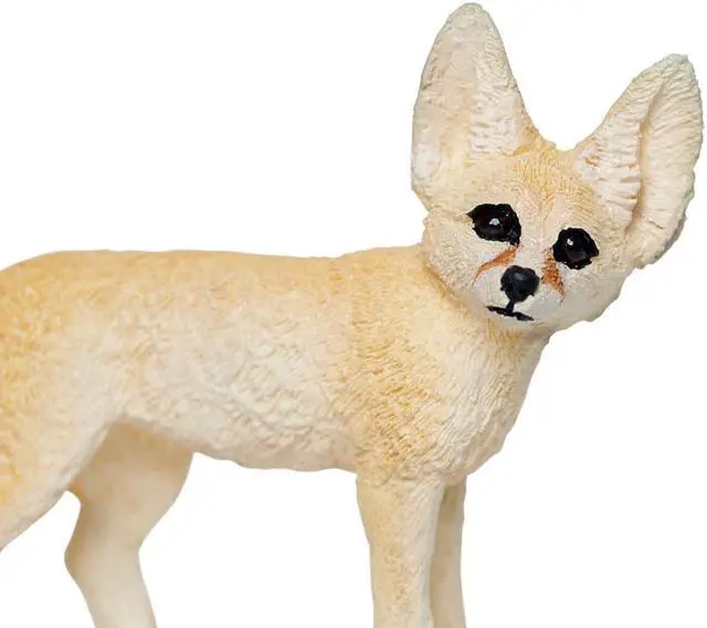 Alt view image 3 of 7 - Wild Safari Wildlife Fennec Fox Safari Ltd Animal Educational Toy Figure
