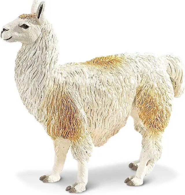 Main image of Wild Safari Wildlife Llama Safari Ltd Animal Educational Kids Toy Figure