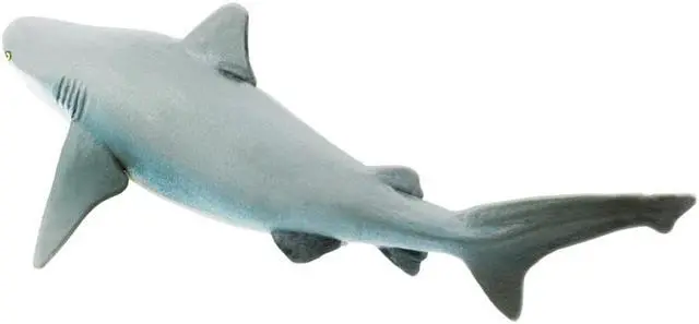 Alt view image 2 of 9 - Wild Safari Sea Life Bull Shark Safari Ltd Animal Educational Toy Figure
