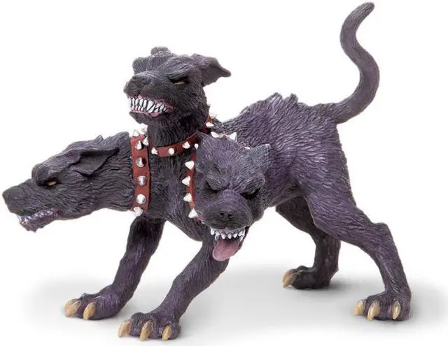 Alt view image 2 of 8 - Mythical Realms Cerberus Safari Ltd New Educational Kids Toy Figure