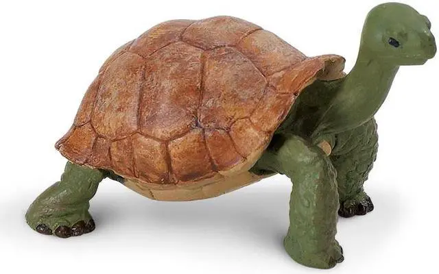 Alt view image 2 of 5 - Wild Safari Wildlife Giant Tortoise Safari Ltd Animal Educational Toy Figure
