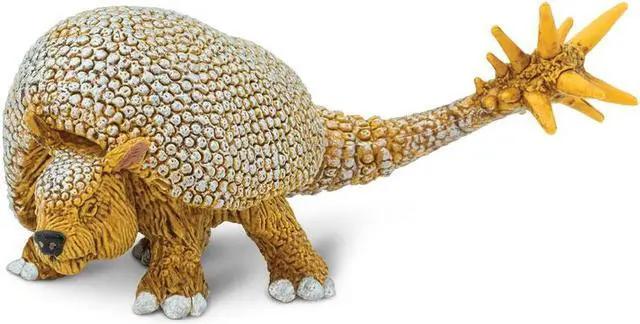 Alt view image 2 of 6 - Wild Safari Prehistoric World Doedicurus Safari Ltd New Educational Toy Figure