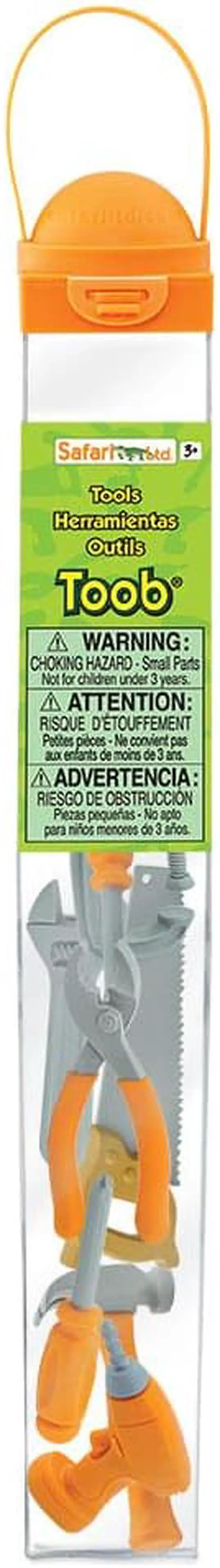 Alt view image 5 of 10 - Tools Toob Mini Figures Safari Ltd