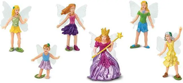 Alt view image 7 of 8 - Safari Fairy Fantasies Tube