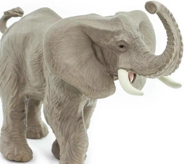 Alt view image 5 of 9 - African Elephant Museum Quality Collectible Figure