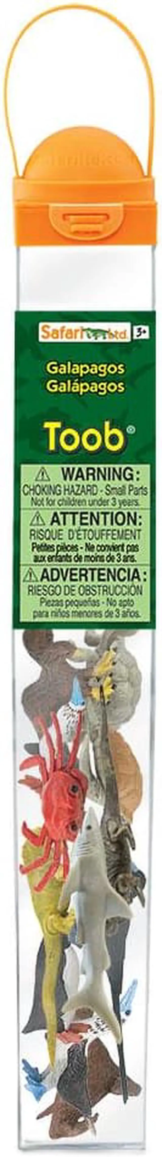 Alt view image 6 of 11 - Safari LTD Galapagos Toob