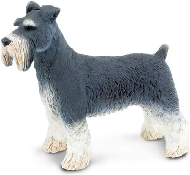 Alt view image 7 of 12 - Safari Ltd Best in Show Schnauzer