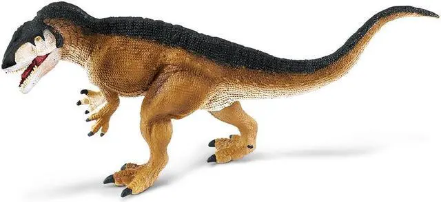 Alt view image 4 of 10 - Acrocanthosaurus Dinosaur Museum Quality Collectible Figure