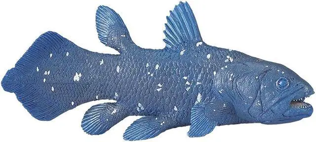 Alt view image 4 of 10 - Safari 285729 Toys Wild Safari Dinos Coelacanth