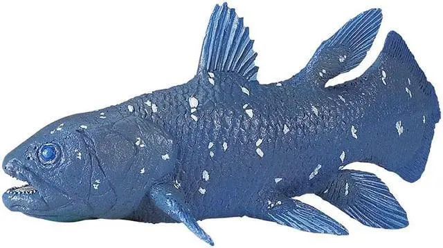 Alt view image 6 of 10 - Safari 285729 Toys Wild Safari Dinos Coelacanth