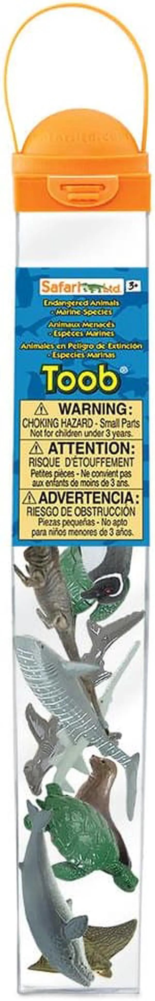 Alt view image 2 of 6 - Safari Ltd. Endangered Species Marine Lilfe TOOB - Quality Construction from Safe and BPA Free Materials