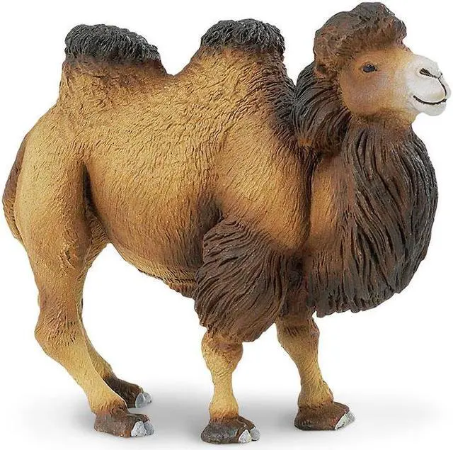 Alt view image 3 of 7 - Bactrian Camel Wildlife Figure Safari Ltd